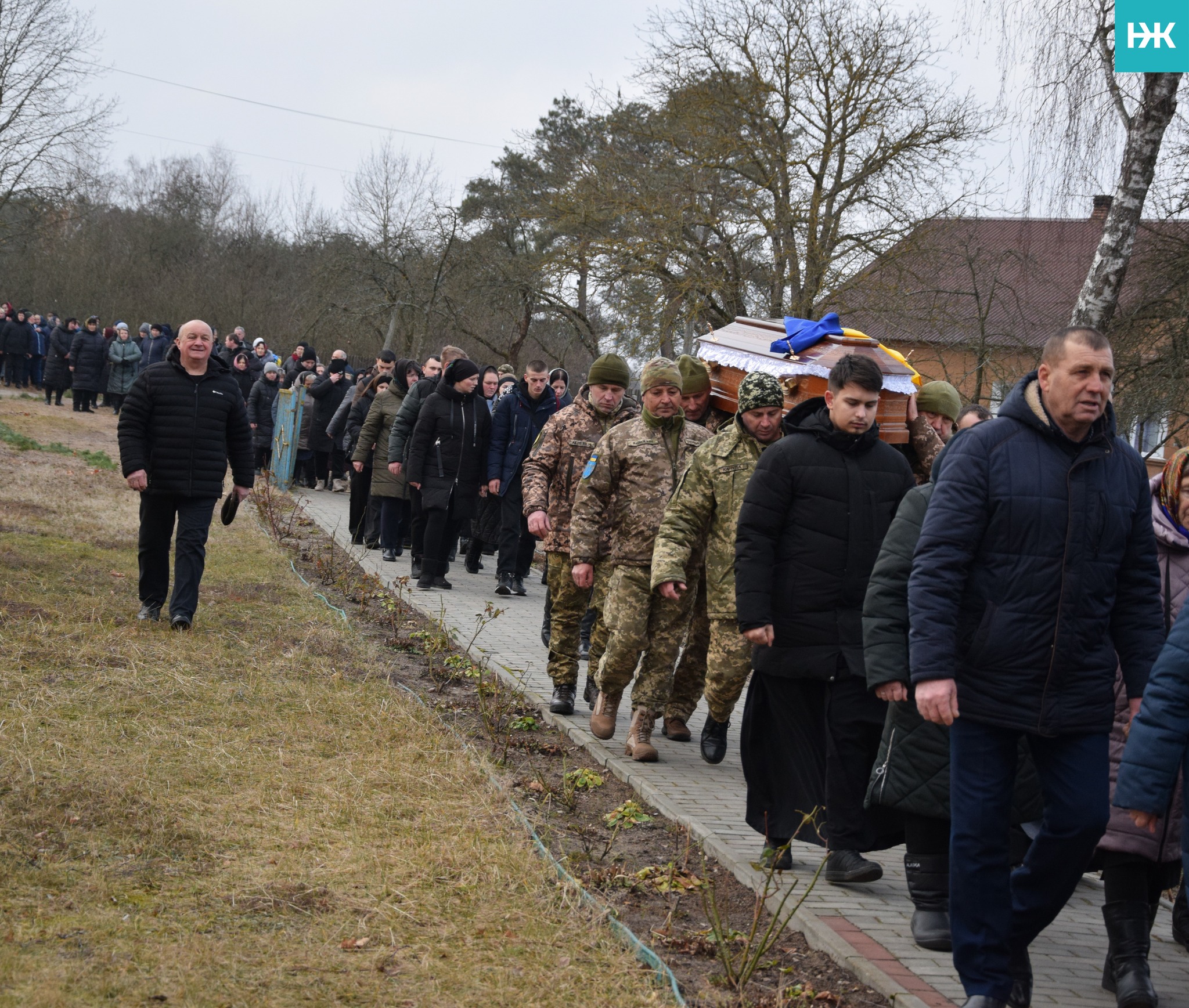 Без підтримки залишилися матір та брат: у селі на Волині поховали молодого Героя Богдана Абрамовича