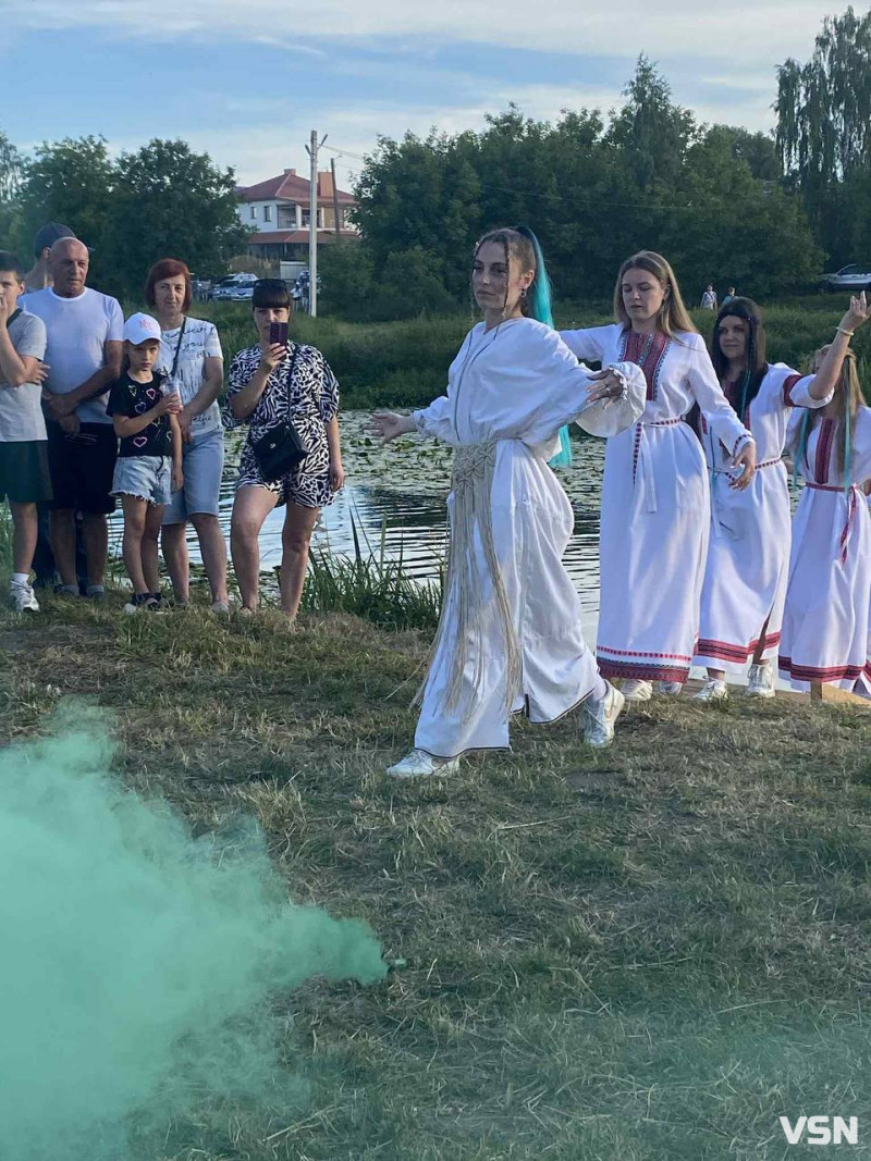 Купальські пісні, вогонь і благодійність: у місті на Волині яскраво відзначили свято Івана Купала
