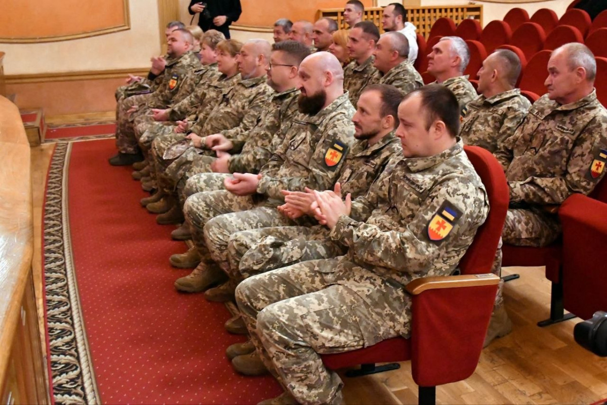 Три роки на захисті волинського неба: з нагоди річниці відзначили бійців 630-го зенітного батальйону