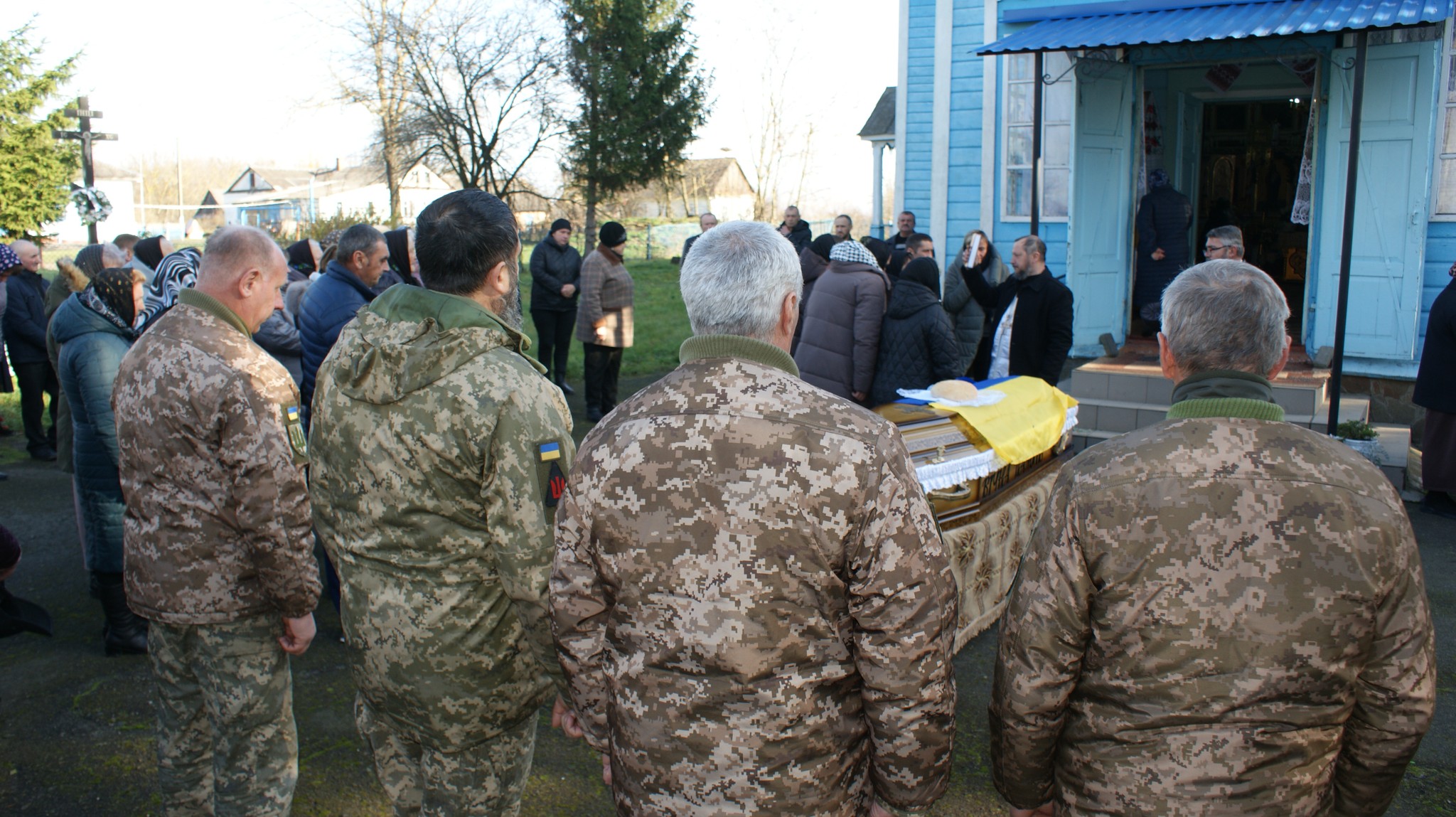 Через три місяці після мобілізації загинув: волиняни попрощалися з Вячеславом Бовконюком