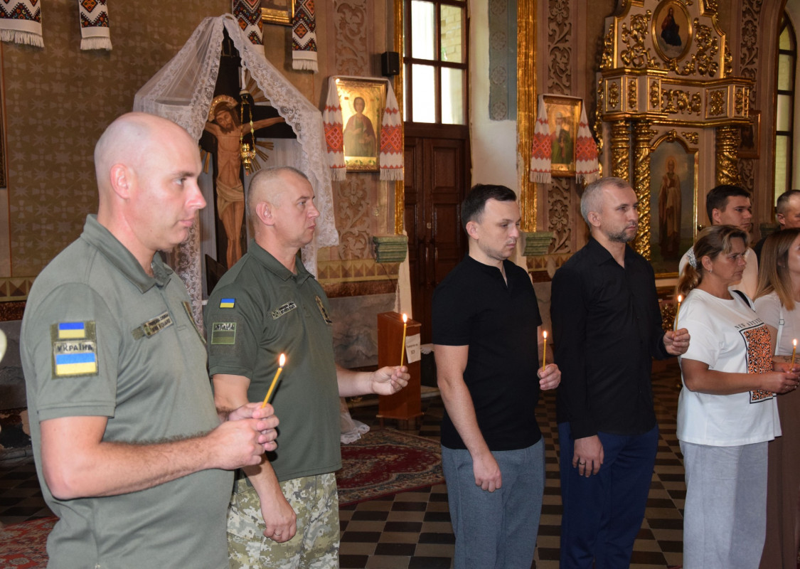 Родинам загиблих прикордонників з Волині вручили державні відзнаки Героїв