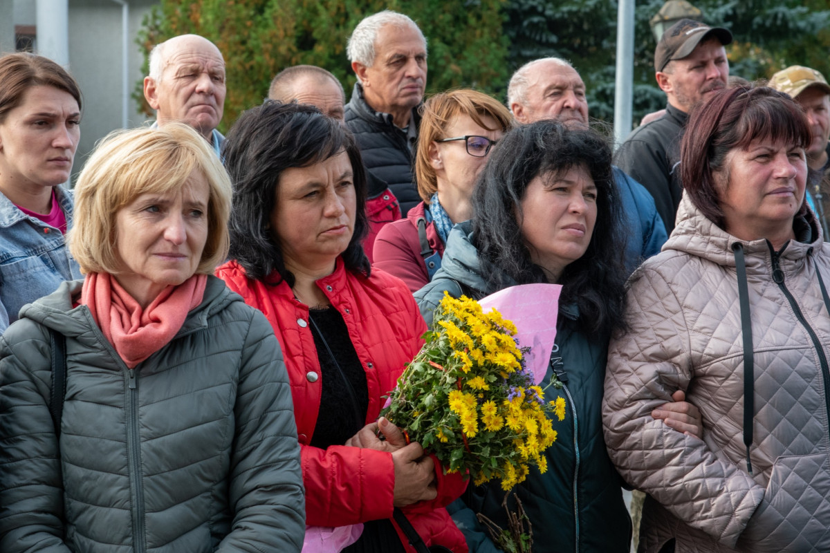 У громаді на Волині відкрили меморіал пам'яті загиблих Героїв