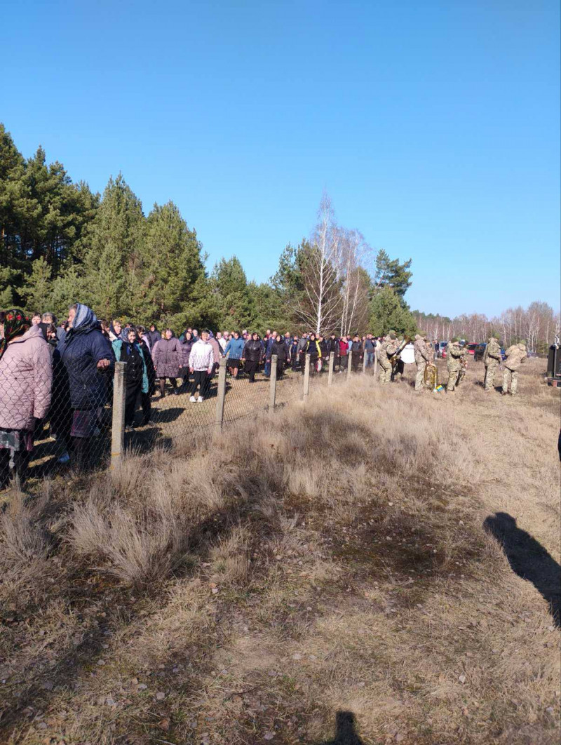 Волиняни попрощалися з відданим патріотом Федором Шкляруком