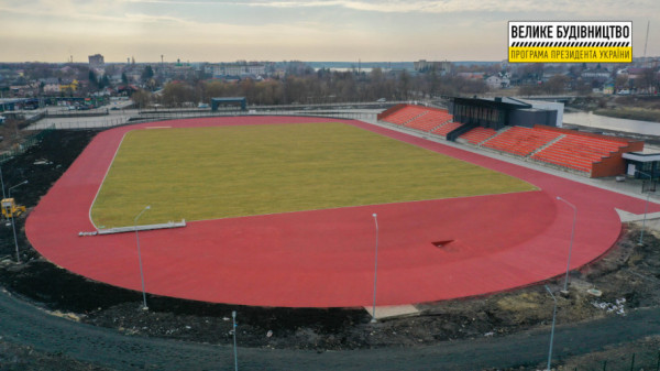 У Ковелі відремонтували стадіон «Локомотив»