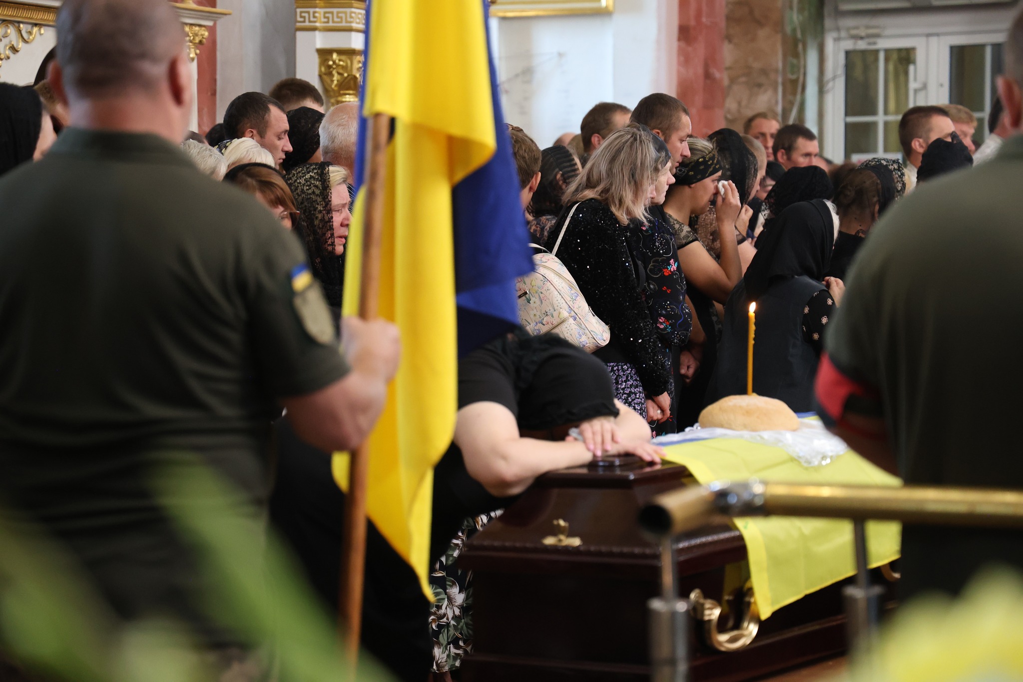 Луцьк у жалобі: місто попрощалося з Героями Юрієм Стельмащуком та Віталієм Бондаруком