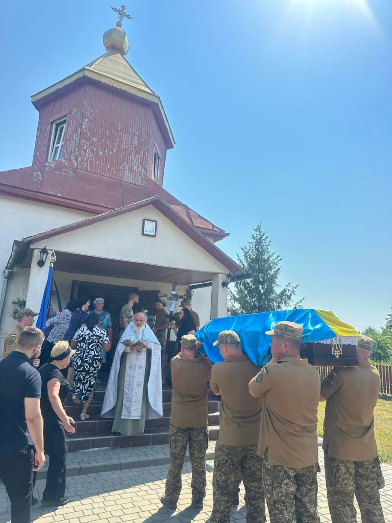 Загибель підтвердила ДНК-експертиза: на Волині поховали Героя Георгія Дячука