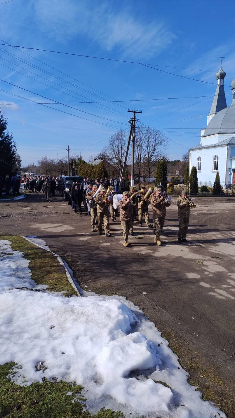 Тривалий час вважався зниклим безвісти: на Волині поховали Героя Богдана Тюхтея