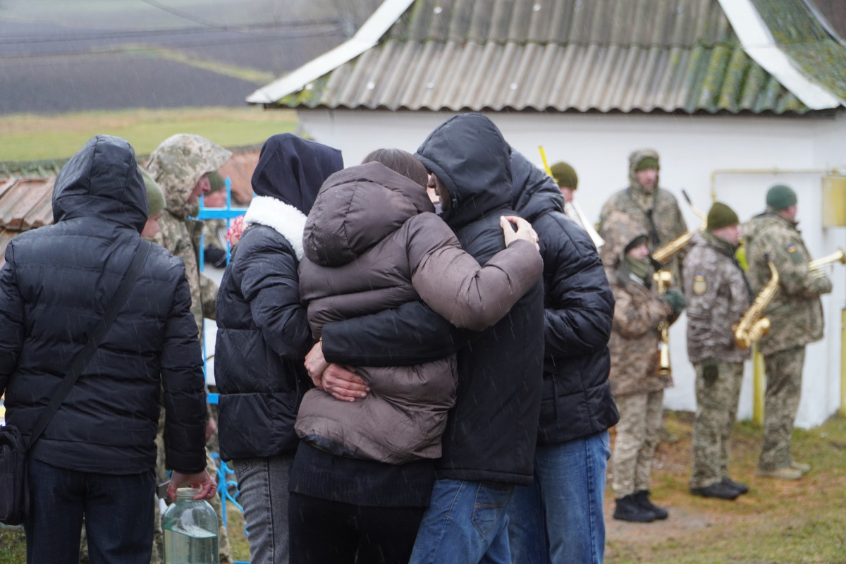 Був надто близько до епіцентру вибуху: на Волині поховали Олександра Талікова, який загинув у Запоріжжі внаслідок атаки КАБами