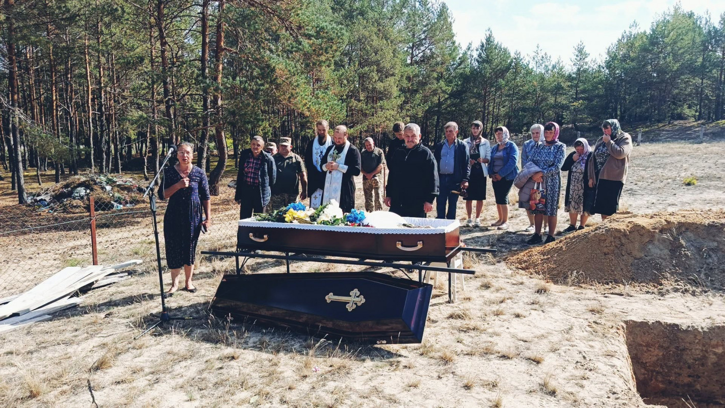 На Волині попрощалися із 54-річним захисником, який воював ще в АТО