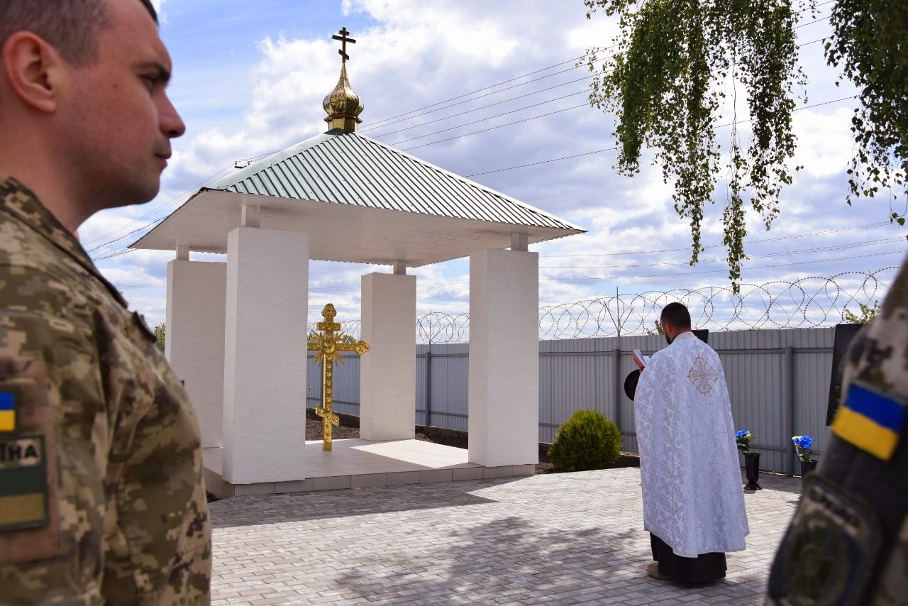 На Волині презентували сучасний прикордонний підрозділ. Фото