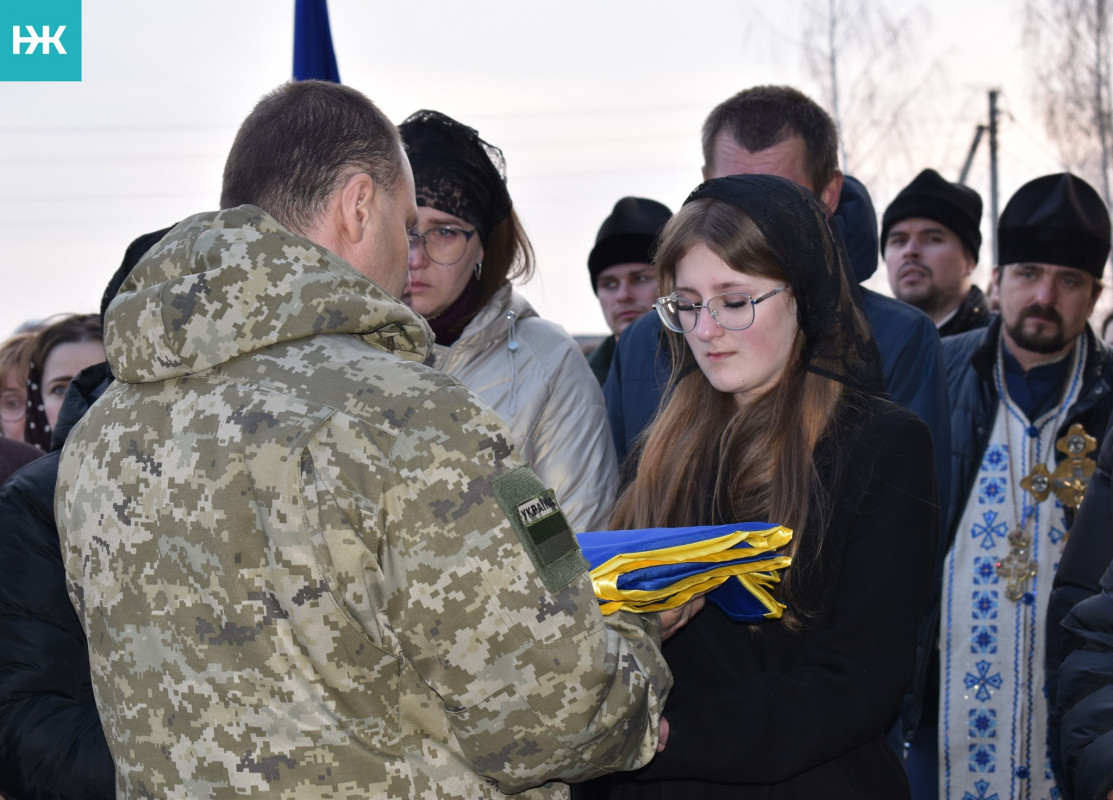 Востаннє додому повернувся через рік після загибелі: на Волині попрощалися із прикордонником Андрієм Мартинюком