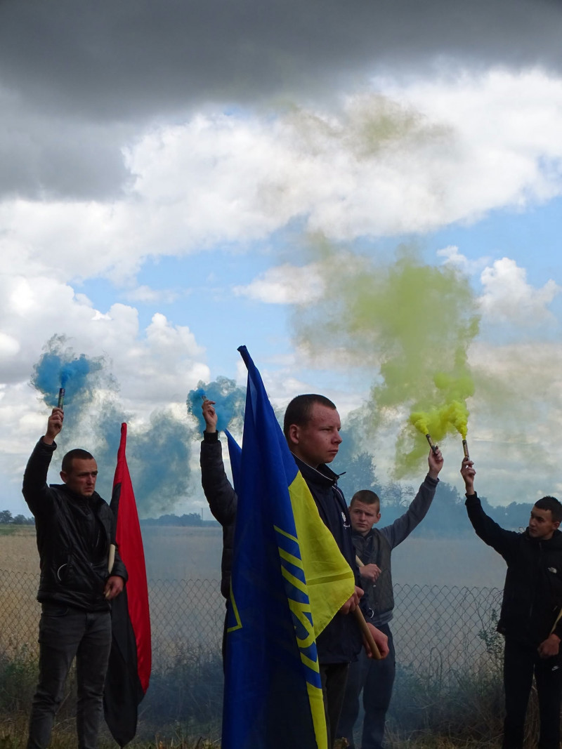 Через майже два роки після загибелі на Волині поховали Героя Валерія Кікавського