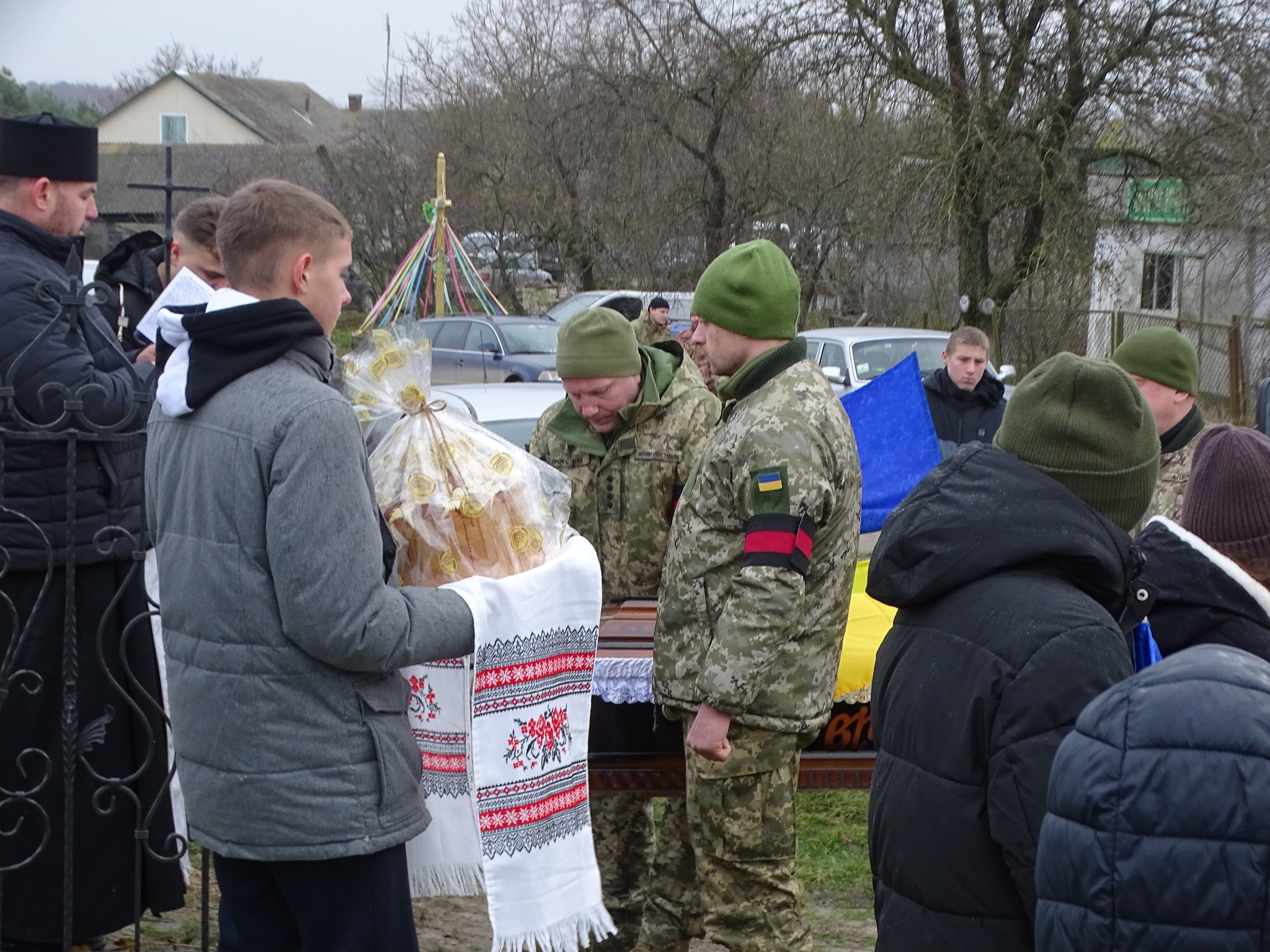 До рідного дому на Волині «на щиті» повернувся 20-річний захисник Станіслав Столярук