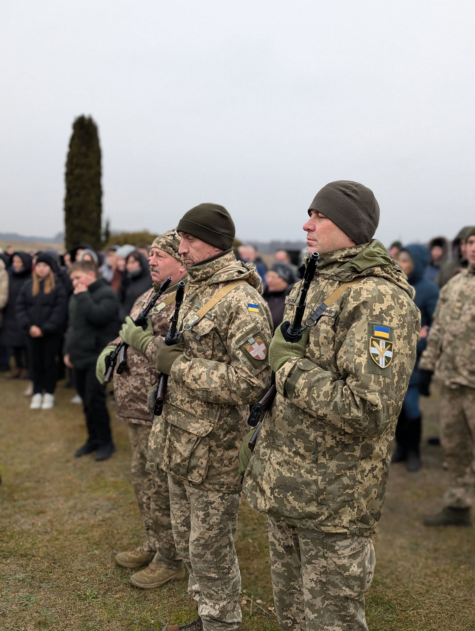 Серце зупинилося у лікарні: на Волині попрощалися з Героєм Олегом Котом