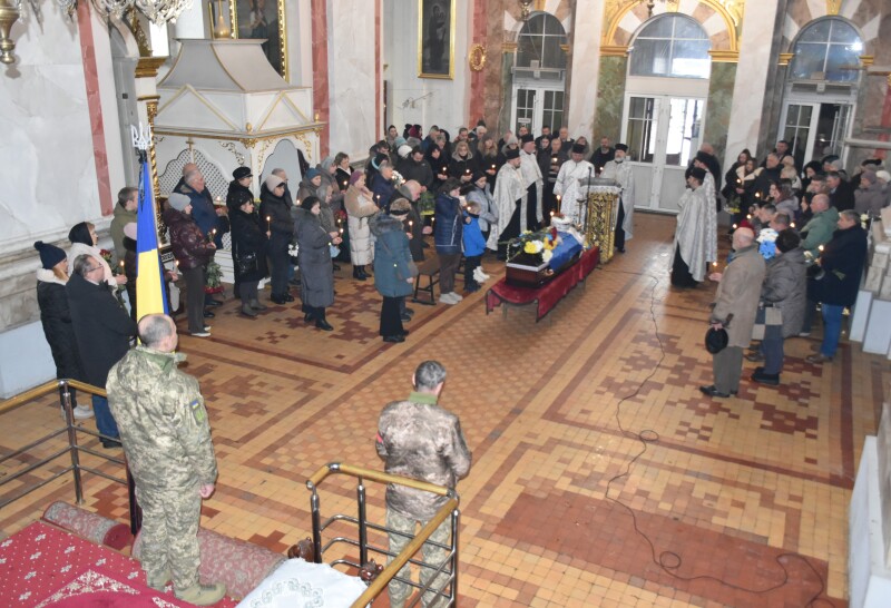 Назавжди 28: у Луцьку попрощалися з Героєм Антоном Єгоровим