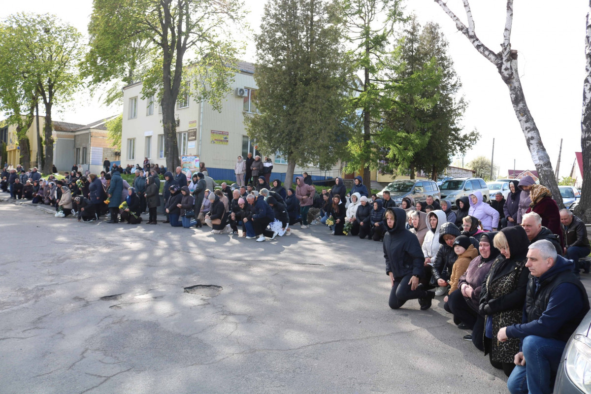 На Волині провели в останню дорогу захисника Івана Гутверта
