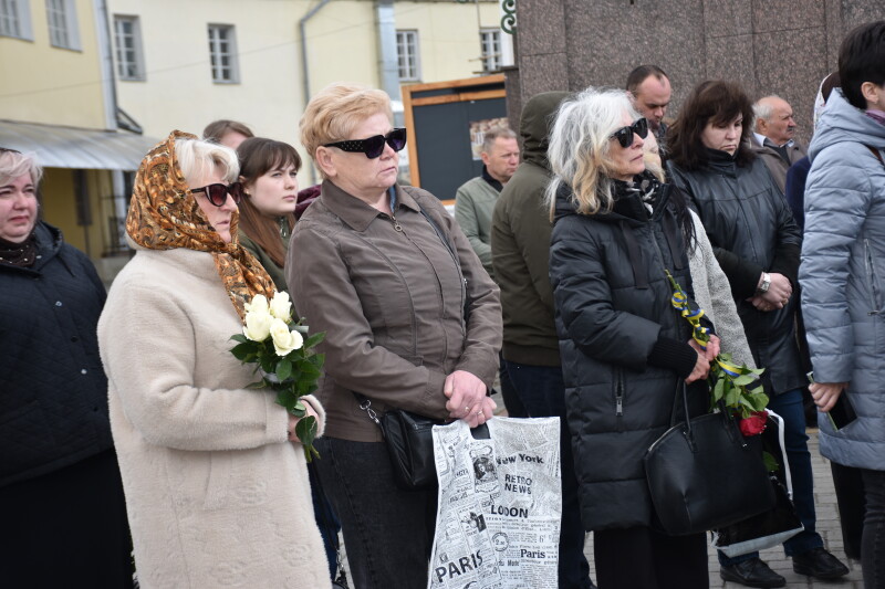 Загинули у 2024 році: у Луцьку попрощалися із двома Героями — Валентином Кравцем та Максимом Діковим