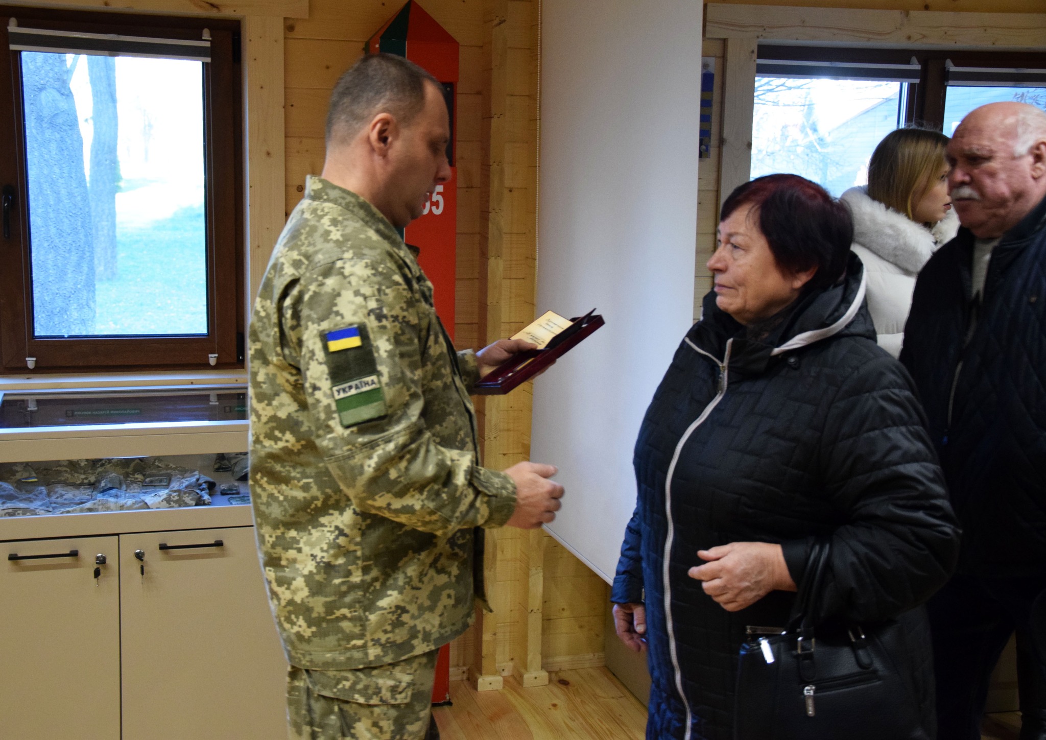 На Волині рідним загиблих за Україну прикордонників передали державні нагороди