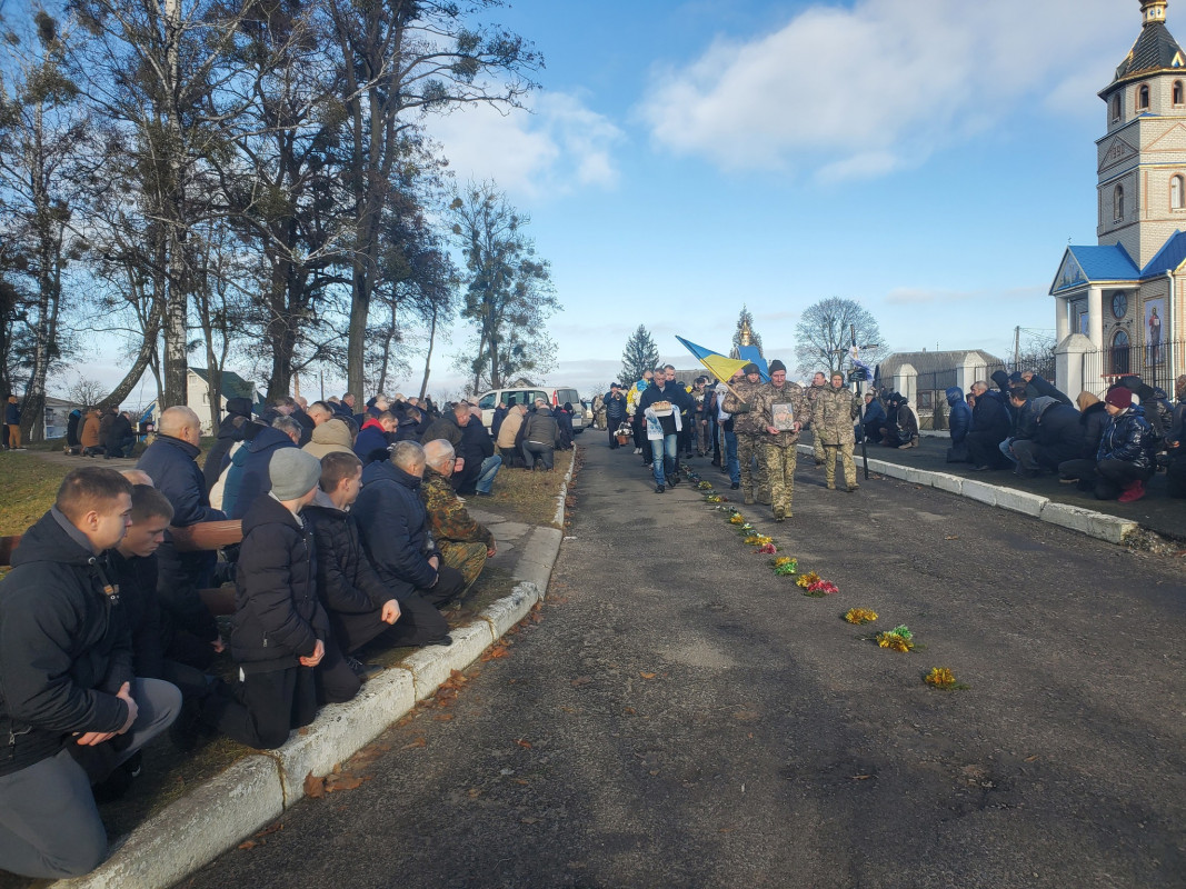 Не встиг створити сім'ю, не дожив до Перемоги: на Волині попрощалися з 25-річним Героєм Богданом Борисюком