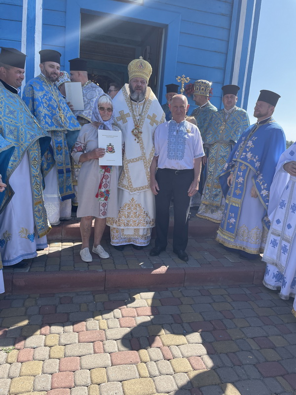 Митрополит Михаїл звершив літургію у волинському храмі з 150-річною історією