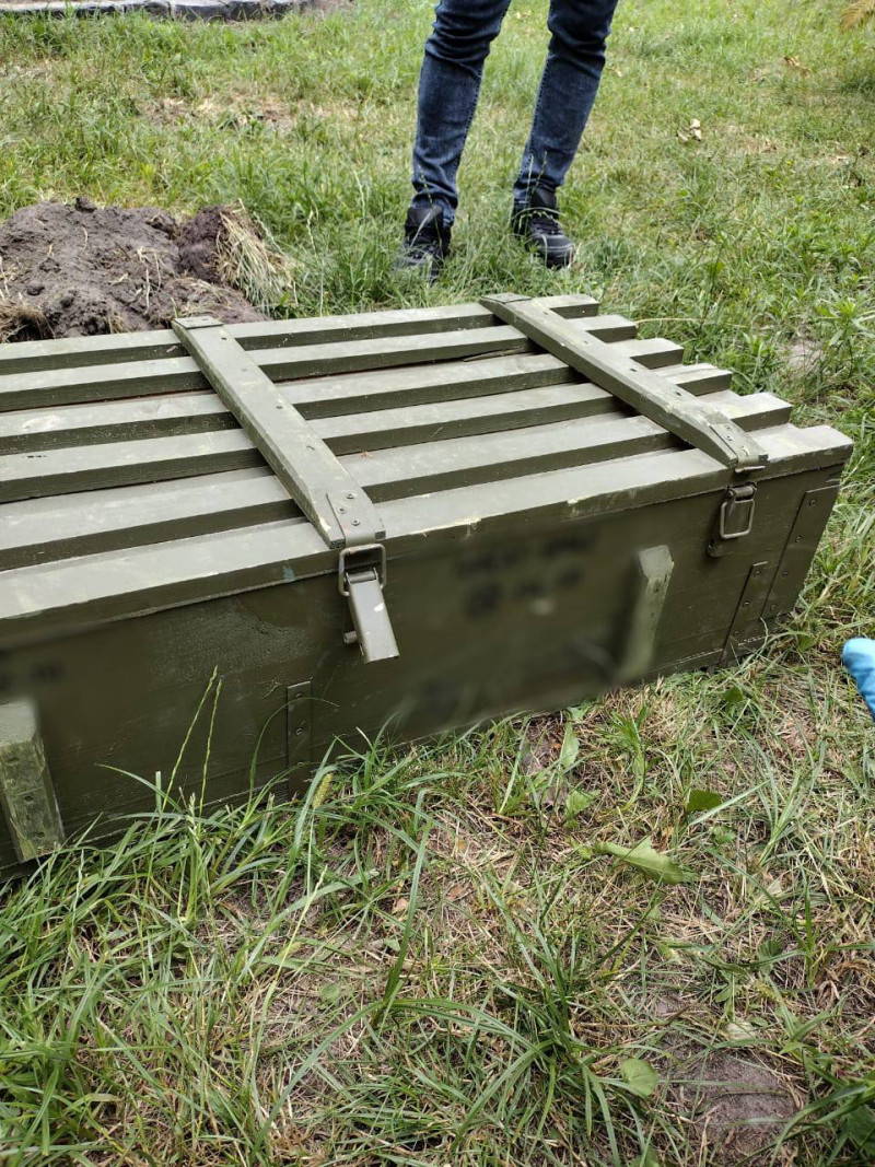 Волинські поліцейські затримали торговців незаконною зброєю