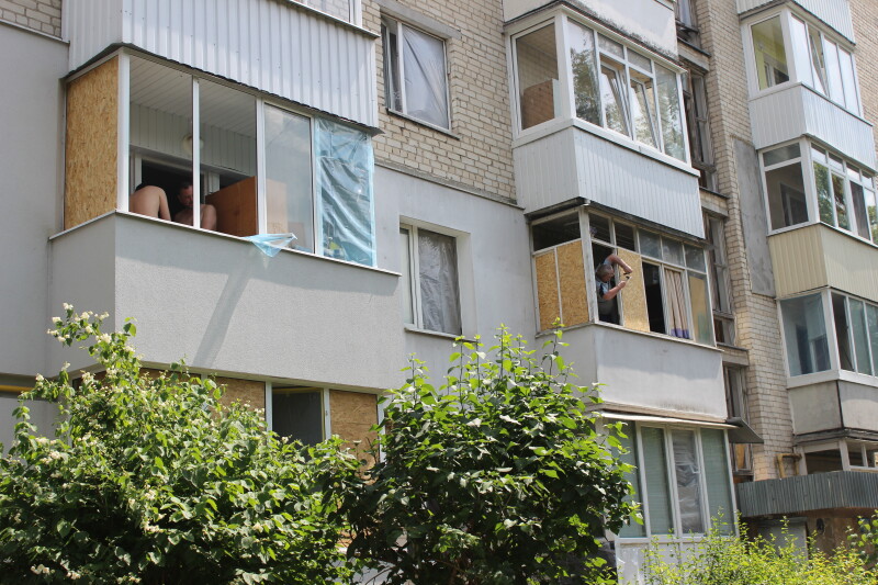 Масована атака на Луцьк: триває ліквідація наслідків російського обстрілу