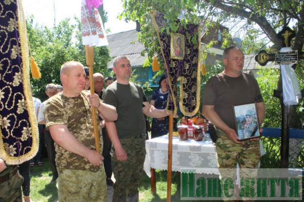 Тиждень не дожив до свого 23-річчя: на Волині поховали Героя