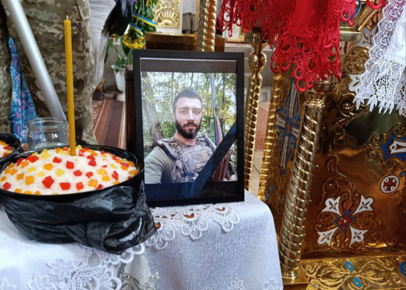 На Волині поховали 26-річного Героя Миколу Дроздюка