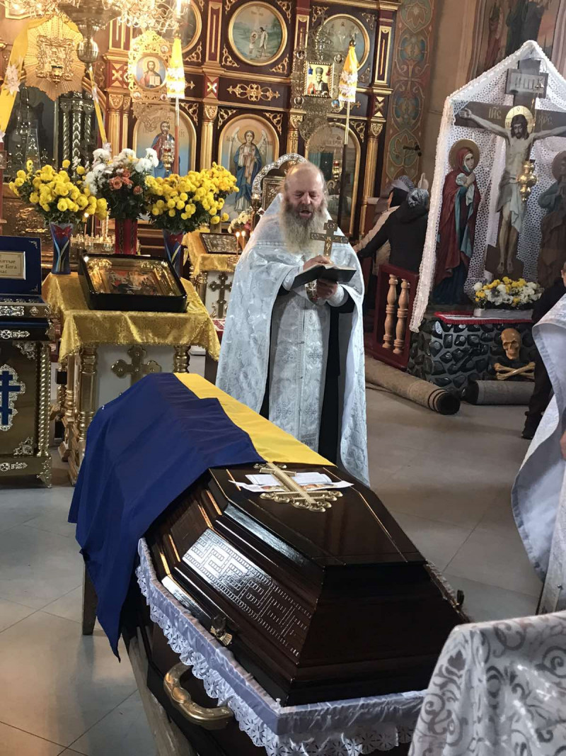 Понад 2 роки вважався зниклим безвісти: на Волині попрощалися із захисником Віктором Баликом