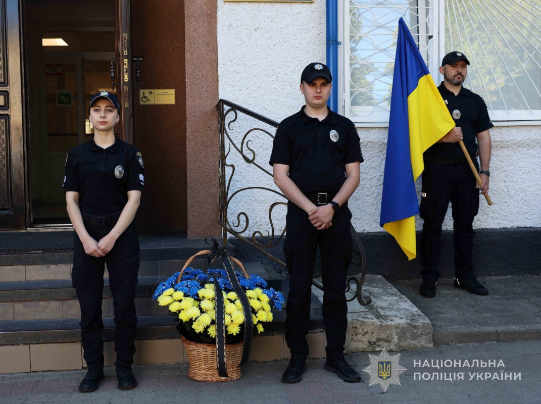 На Волині відкрили пам’ятну дошку Герою-поліцейському Сергію Тлумачу, який загинув на війні