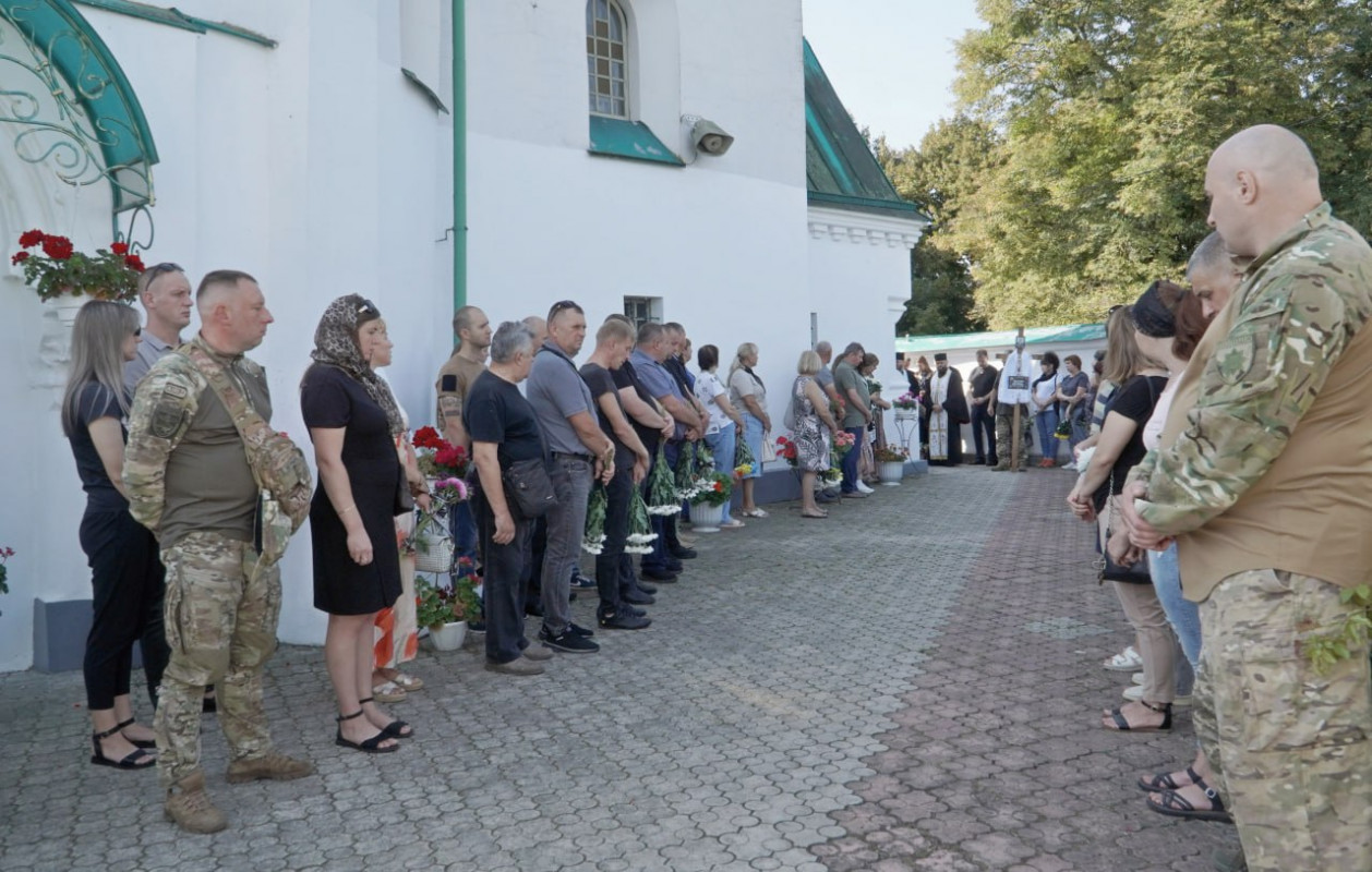 Загибель підтвердила ДНК-експертиза: на Волині попрощалися з Героєм Андрієм Скригою