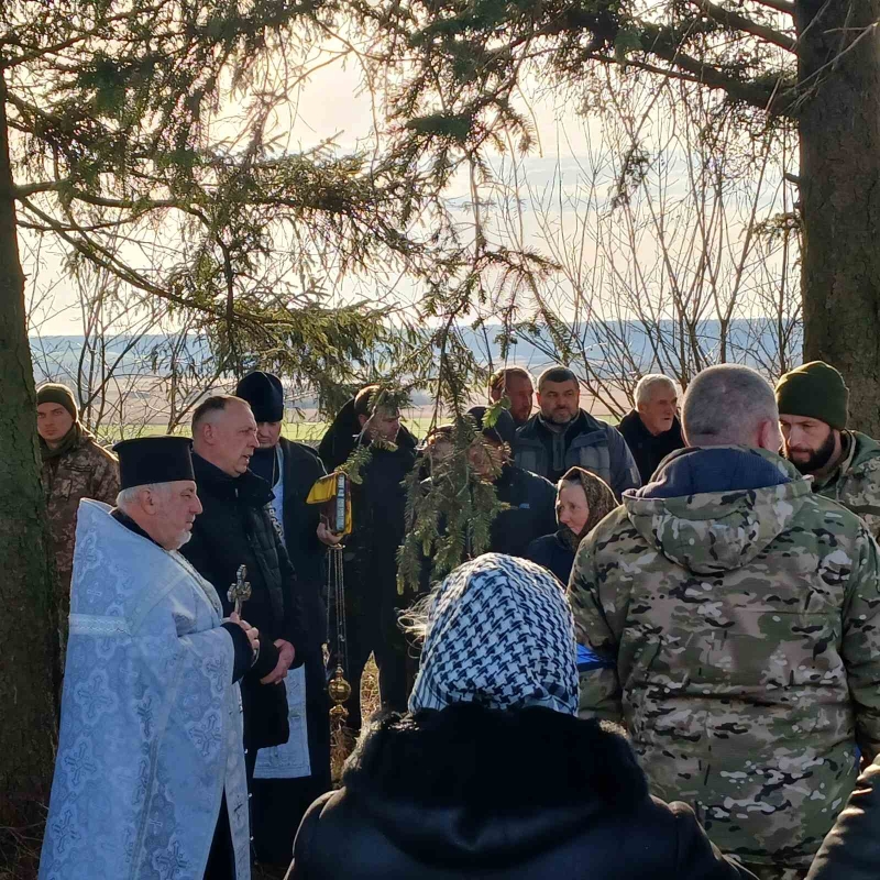 Перебував на лікуванні та сподівався на швидке одужання: на Волині провели в останню путь Героя Олександра Атласа