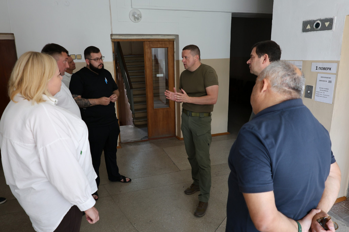 Іван Рудницький з Анатолієм Костиком перевірили волинські лікарні