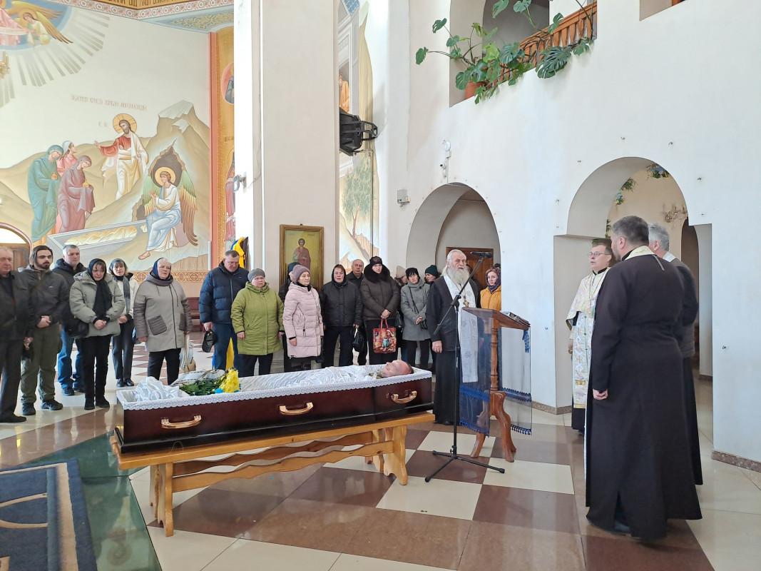 Місяць боровся за життя, проте хвороба взяла гору: на Волині поховали захисника Сергія Сидорука
