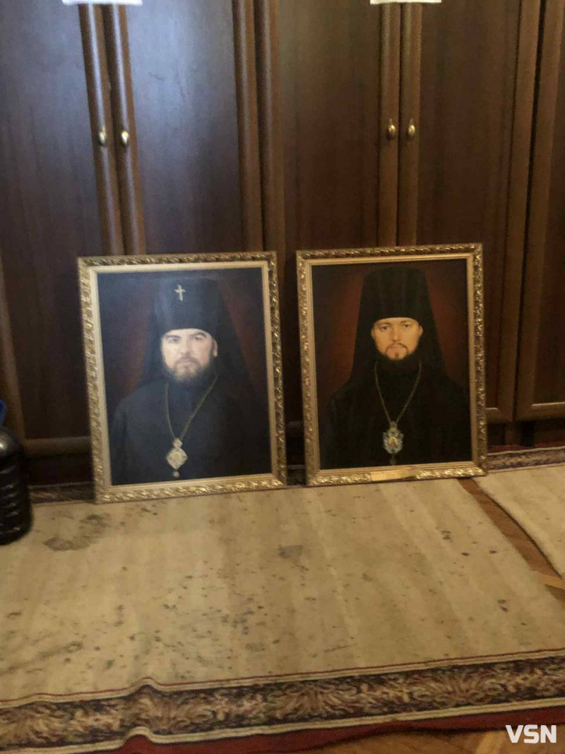 В кімнаті владики знайшли ікону російського святого: на Волині з Успенського Собору виселяють московський патріархат