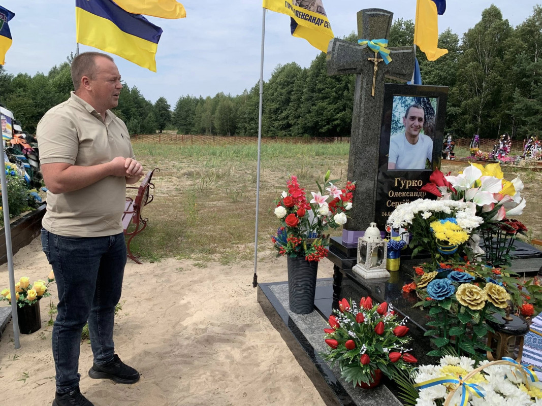 «Закрив собою побратимів: спогади про загиблого Героя з Волині Олександра Гурка