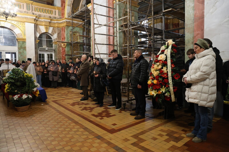 Назавжди 22: у Луцьку попрощалися із Героєм Михайлом Трофимуком