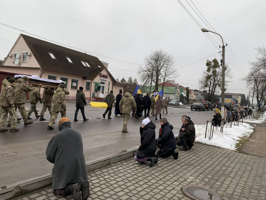 Останній бій прийняв біля Покровська: «на щиті» додому повернувся Герой з Волині Сергій Бубела