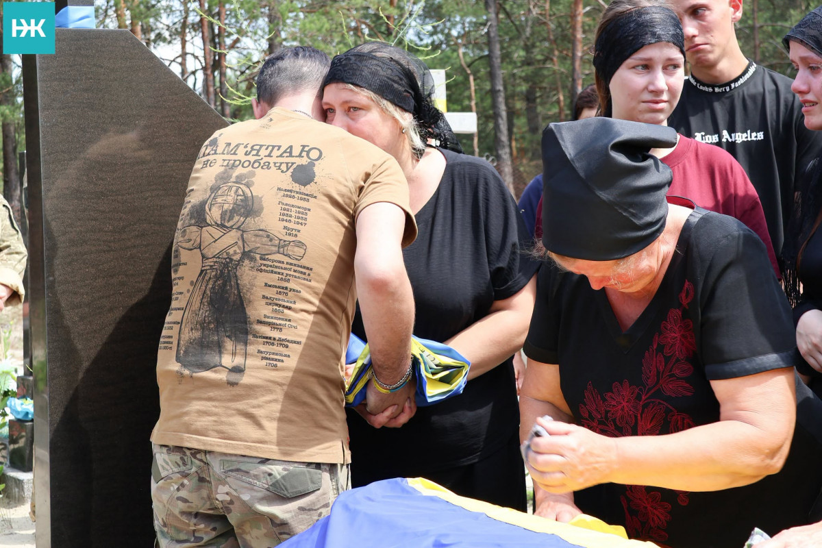 Загинув понад рік тому: на Волині поховали Героя Василя Душенка
