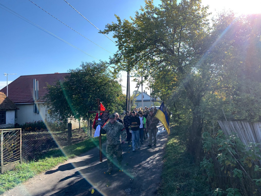 На Волині поховали Героя Василя Сизоненка, який майже два роки вважався зниклим безвісти