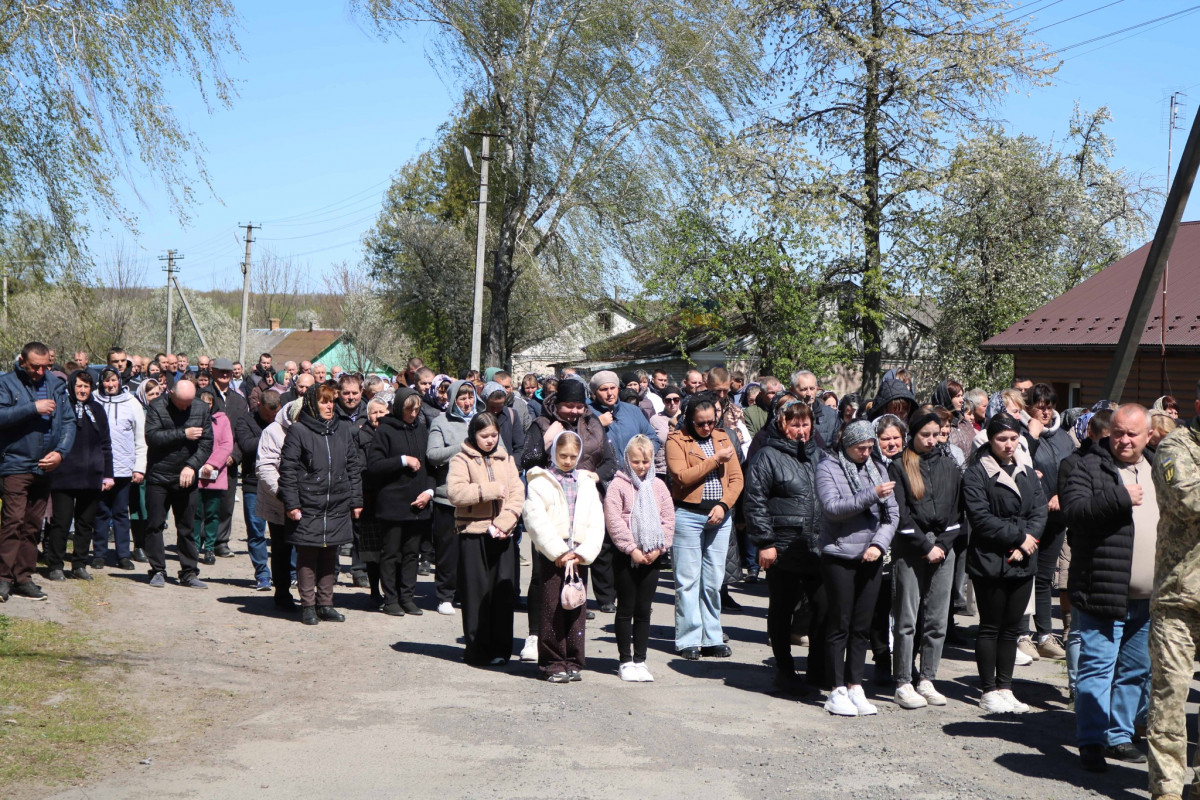 На Волині провели в останню дорогу захисника Івана Гутверта