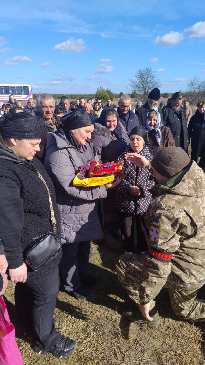 Тривалий час вважався зниклим безвісти: на Волині поховали Героя Богдана Тюхтея