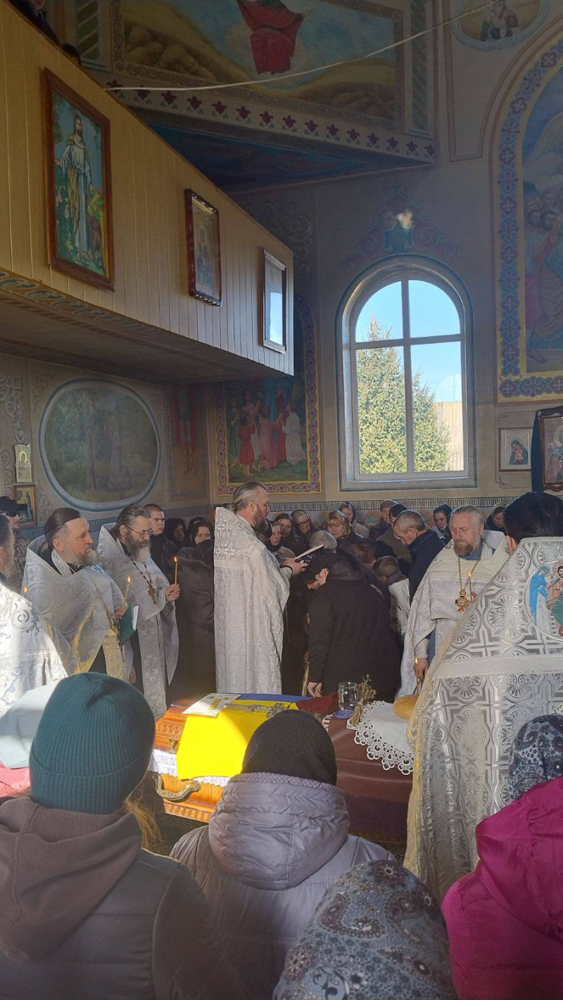 Тривалий час вважався зниклим безвісти: на Волині поховали Героя Богдана Тюхтея