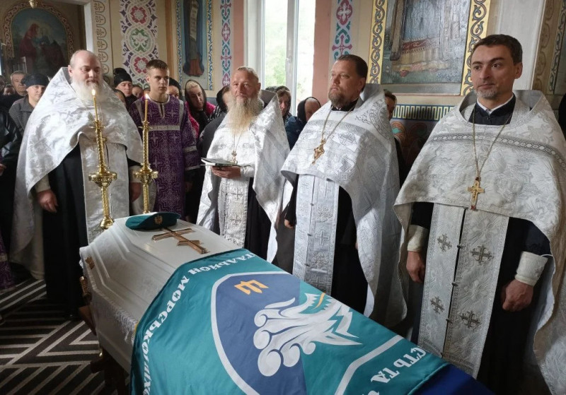 Майже два роки чекали на звістку: на Волині попрощалися із полеглим захисником Сергієм Гаврилюком