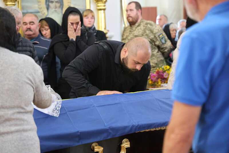 Луцьк попрощався з Героєм Анатолієм Гончаревичем