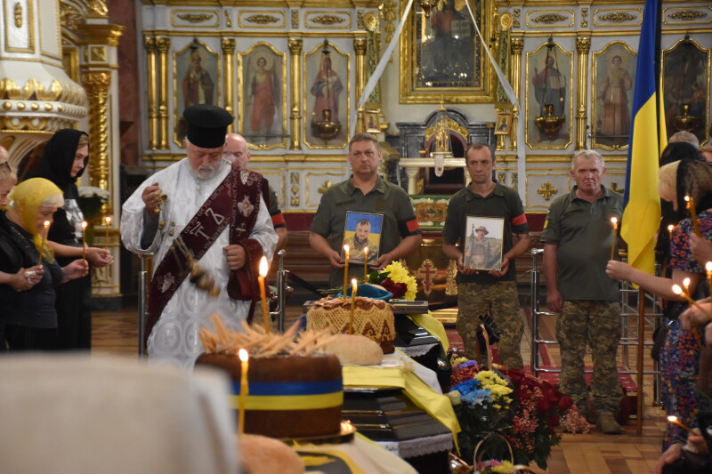 У Луцьку в один день попрощалися з трьома Героями