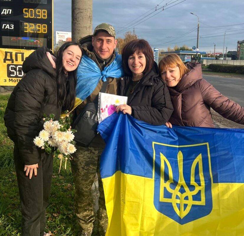 Волинь зустріла свого Героя: після трьох років полону додому повернувся Павло Подобед