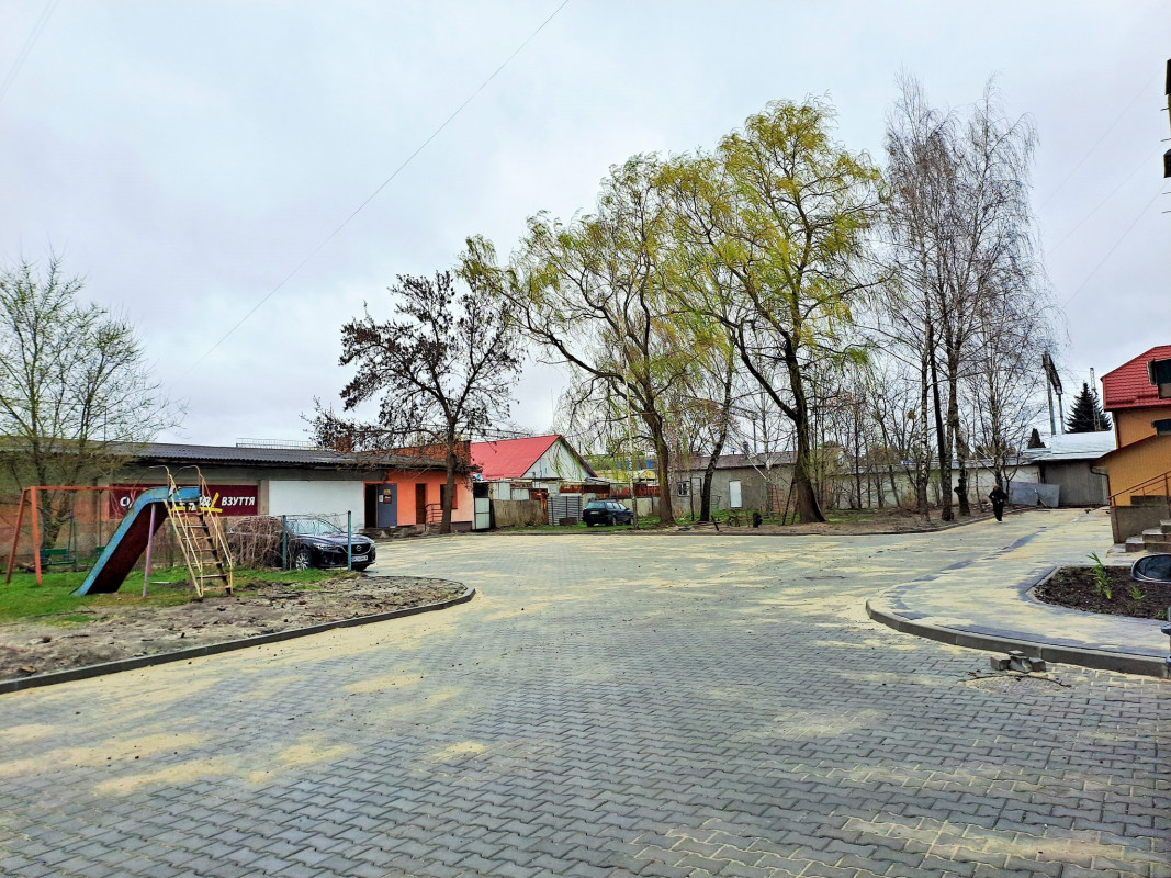 У Ковелі ремонтують двори, які підтоплювало під час опадів