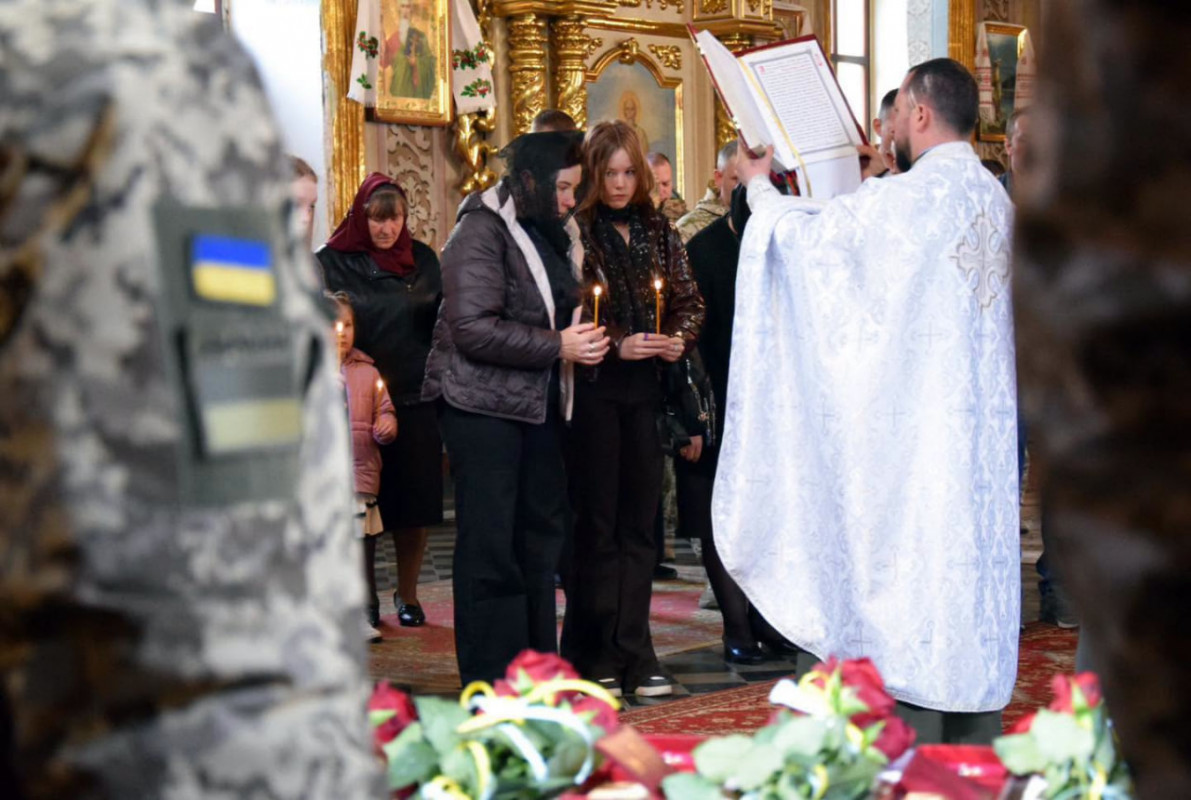 У Луцьку вручили ордени «За мужність» родинам загиблих прикордонників