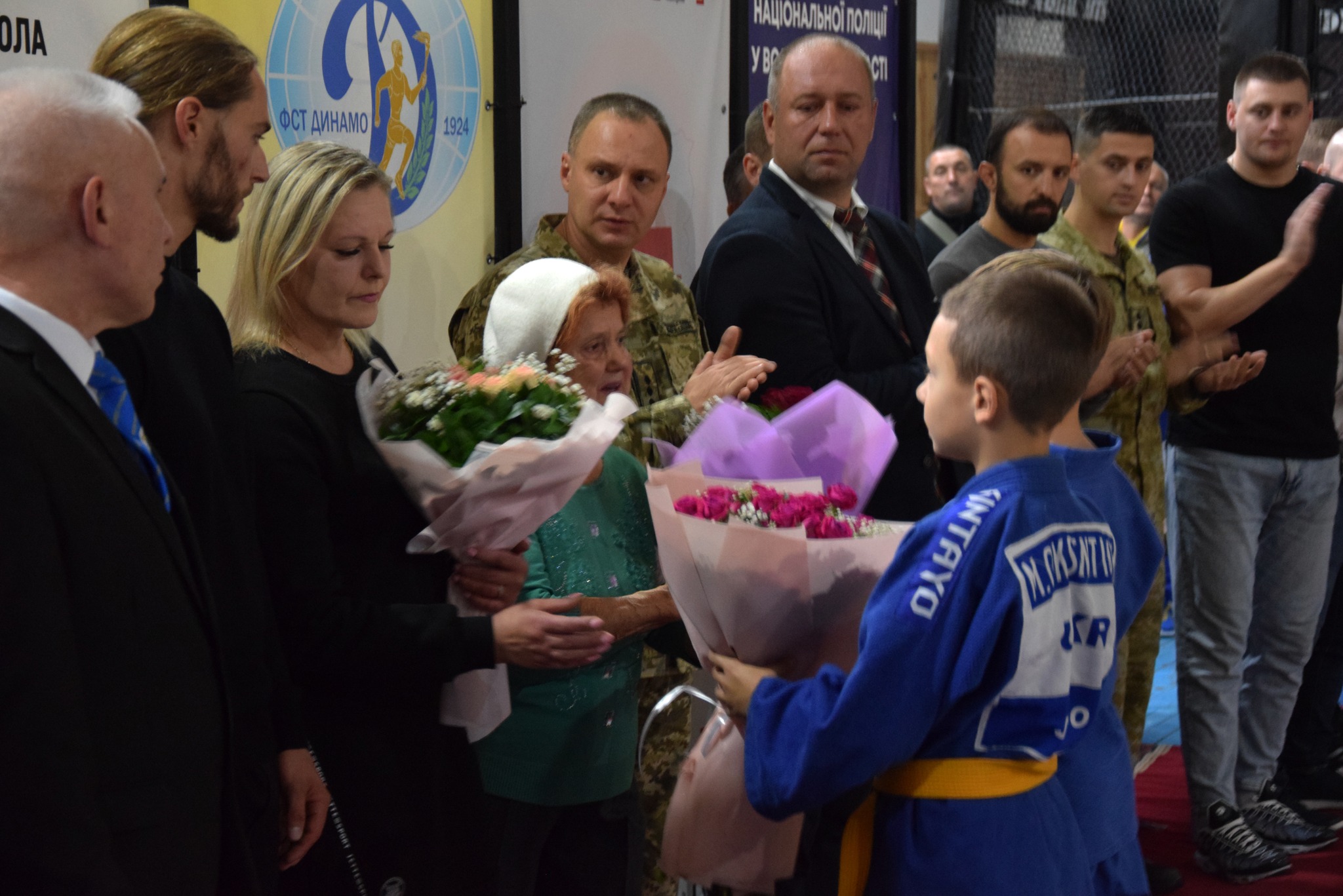 У Луцьку відбувся турнір з дзюдо в пам’ять про прикордонника Станіслава Гуленкова